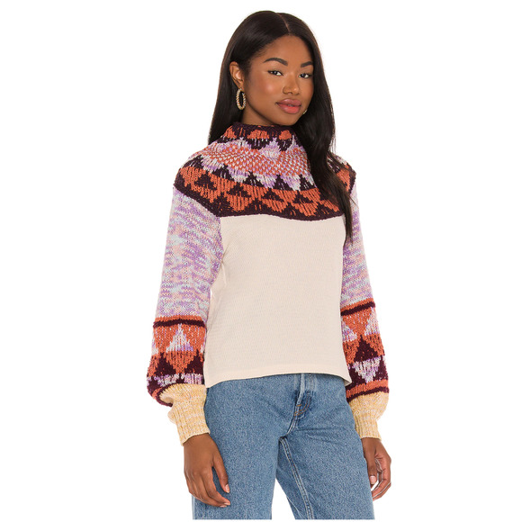 NWT Free People Swit Small Stuff Blouson Sweater - Picture 2 of 4